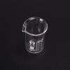 5/10/50/100ml High Borosilicate Thickened Glass Measuring Cup Beaker Daike Chemical Laboratory Supplies Teaching Instrument