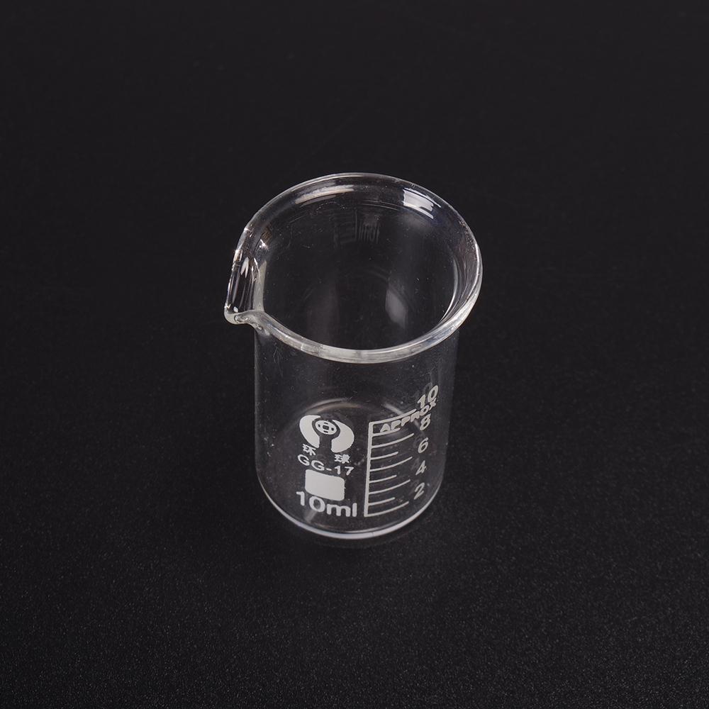 5/10/50/100ml High Borosilicate Thickened Glass Measuring Cup Beaker Daike Chemical Laboratory Supplies Teaching Instrument