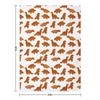 Dinosaur chicken nuggets Throw Blanket for babies For Sofa Thin Flannel Bed linens Blankets