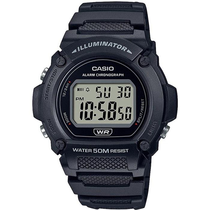 [Casio] Standard Digital Watch W-219H-1AV Men s Black