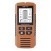 Multi Function Metal Detector High Sensitivity Accurate Positioning Handheld Metal Scanner Yellow
