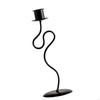62KD Multipurpose Twisted Iron Holder with Detachable Designs for Easy Storage