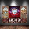 Zakho Sc 100% Round Full Drill 5D DIY Diamond Painting Embroidery Cross Stitch Rhinestone Décor