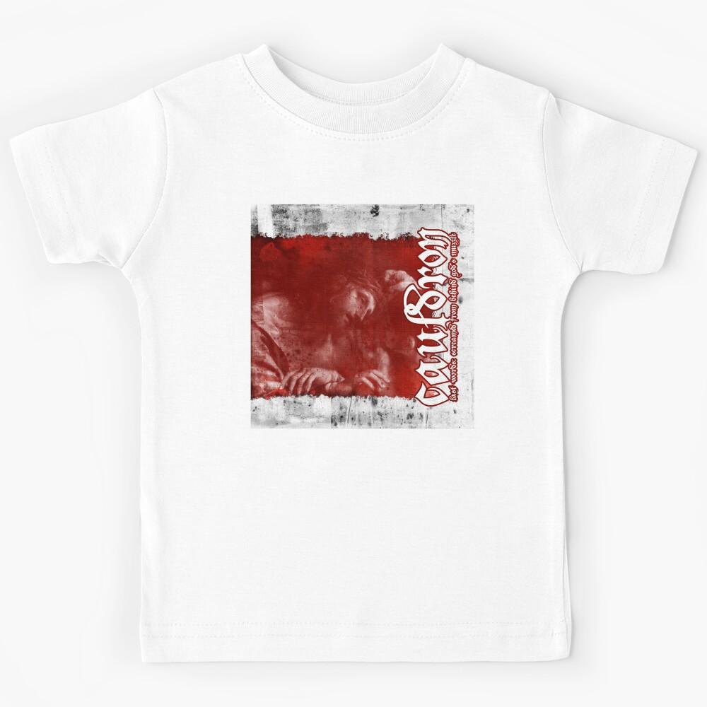 Cauldron - Last Words Screamed From Behind God s Muzzle album 2020 Kids T-Shirt 130