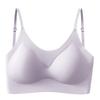 Liquid Foundation Invisible Underwear Women Pull Small Breasts Gather Thin Shoulder Straps Fashionable Women Chest Wrapping Women Seamless Back Bra