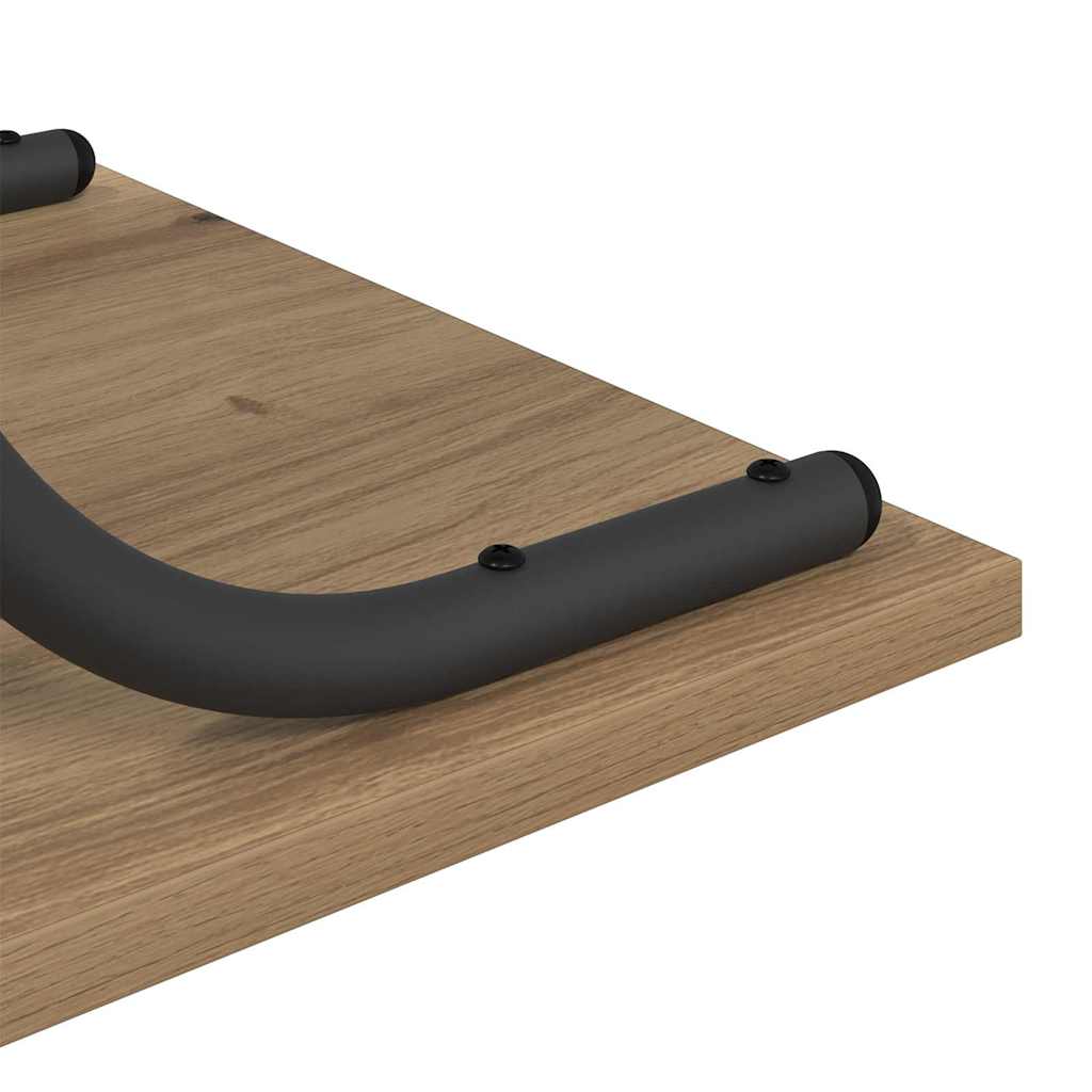 Artisan Oak Console Table 101 x 35 x 80.5 cm Engineered Wood