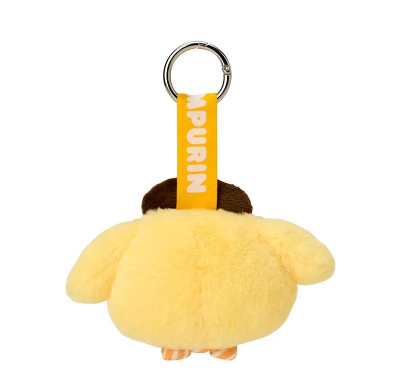 Sanrio Pompompurin Face Tag Mascot Japan NEW Sanrio Characters