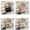 2024 Spring Summer New Embroidered Women's Bag Vintage Large Capacity Box Bag