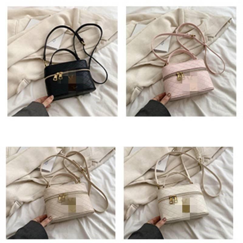 2024 Spring Summer New Embroidered Women's Bag Vintage Large Capacity Box Bag