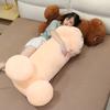 Simulation Boy Dick Trick Penis Plush Toy Plushie Real-life Penis Plush Hug Pillow Stuffed Sexy Interesting Gifts For Girlfriend