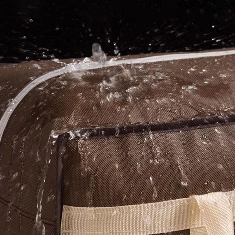 With Handle Quilt Storage Bag Large Capacity Moving Luggage Bag Premium Clothes Storage Bins  Home