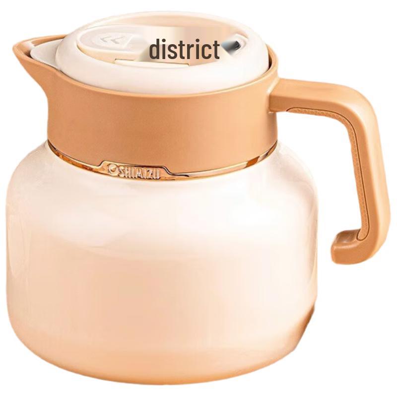 SHIMIZU Stainless Steel Insulated Stew Tea Pot