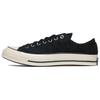 Chuck 70 Ox Comfortable Classic Canvas Shoes Unisex Sneakers Black A14662C