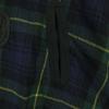POLO RALPH LAUREN Check Pattern Long sleeve China Button poncho M green Kid's Used
