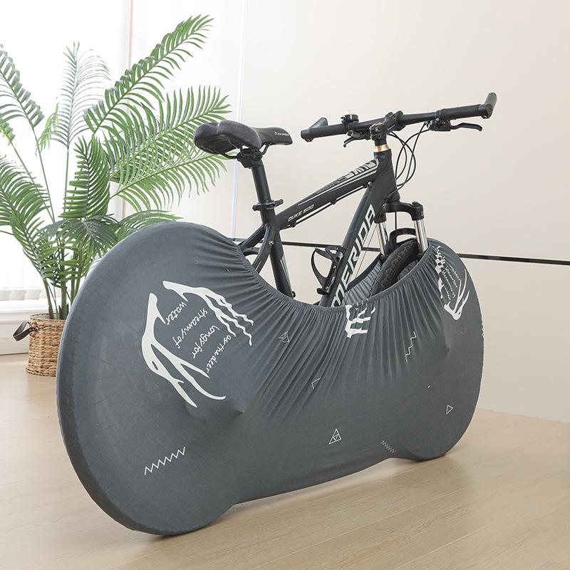 

Elastic Mountain Bike Tire Dust Cover - Universal Full Coverage One Size