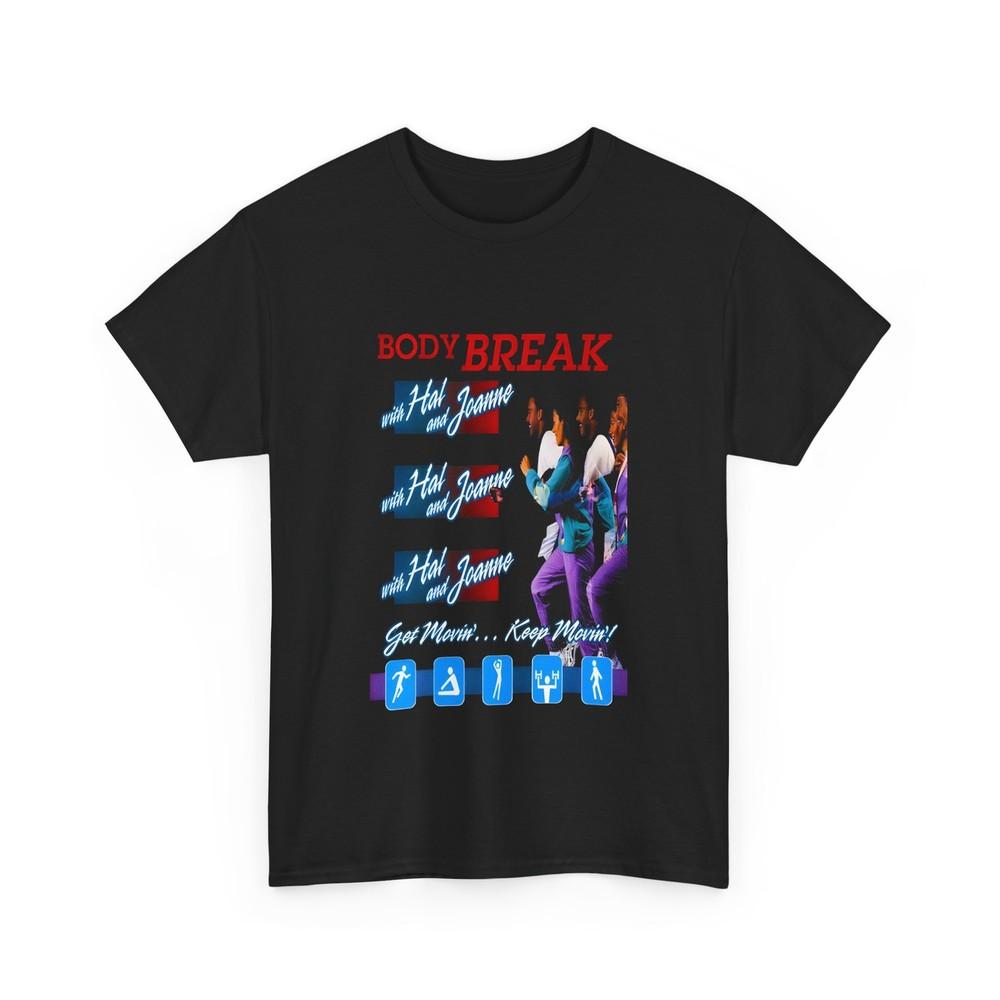 

vintage 1990 inspired bodybreak classic canadian tv tshirt 4XL