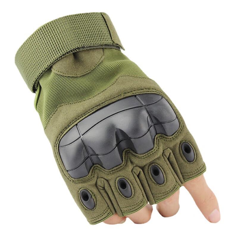 Outdoor Half-Finger Tactical Protective Gloves M-XL