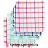 10pcs Dishcloths Waffle-pattern Plaid Kitchen Towels Kitchen Housekeeping Cleaning Cloth Highly Absorbent Quick-drying Lint-free