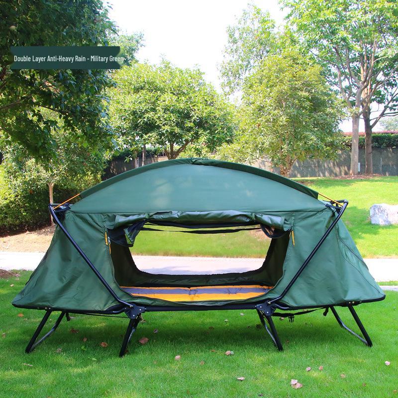 Double Layer Waterproof Outdoor Camping Tent for Two