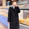 Winter Hooded Jacket Long Sleeve Quilted Super Parka Mid-length Cotton Jacket Korean Fashion Coats Warm Snowsuit