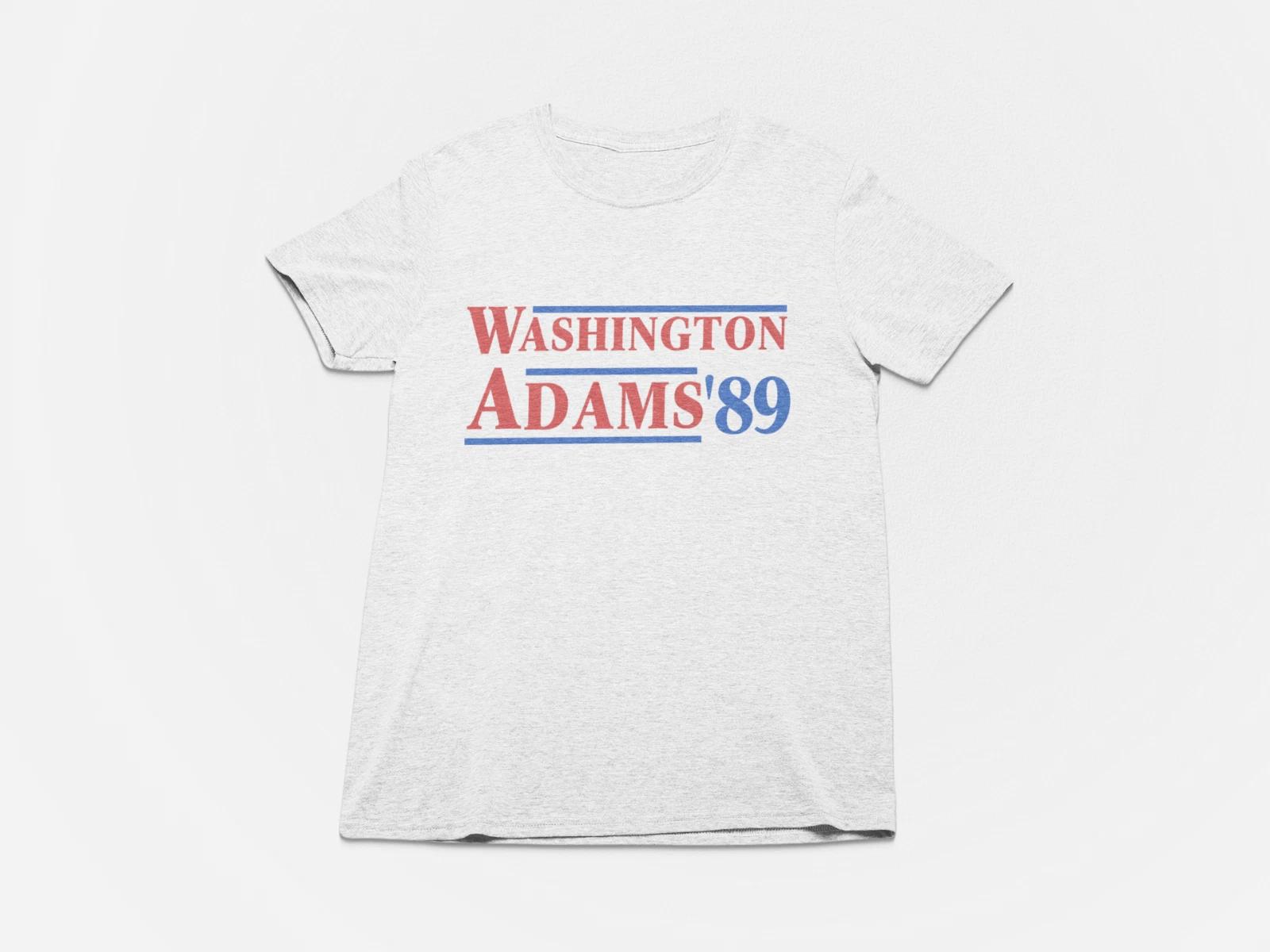 George Washington and John Adams In 1789 Tshirt S