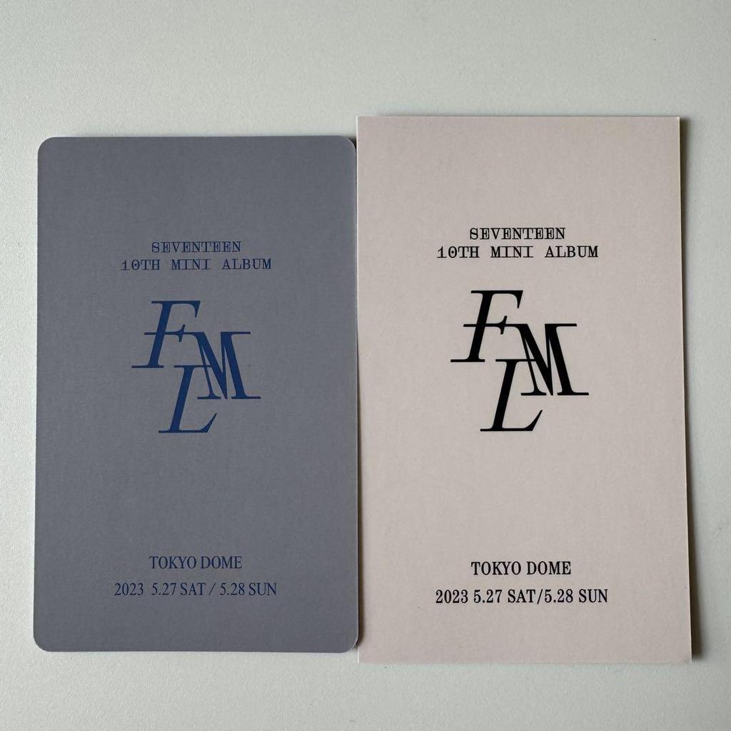 [USED] SEVENTEEN FML SEVENTEEN Trading Card Joshua