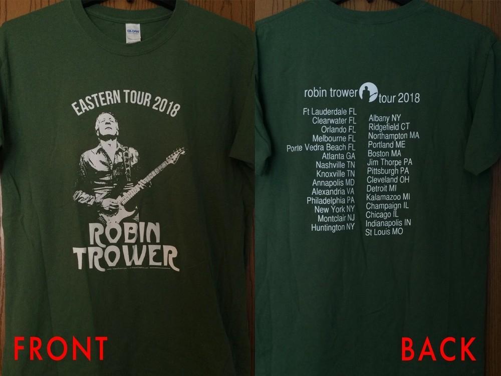 Classic Robin Trower Tour 2018 CottonMen S-235XL T-Shirt20D837 Unisex T-Shirt XXL