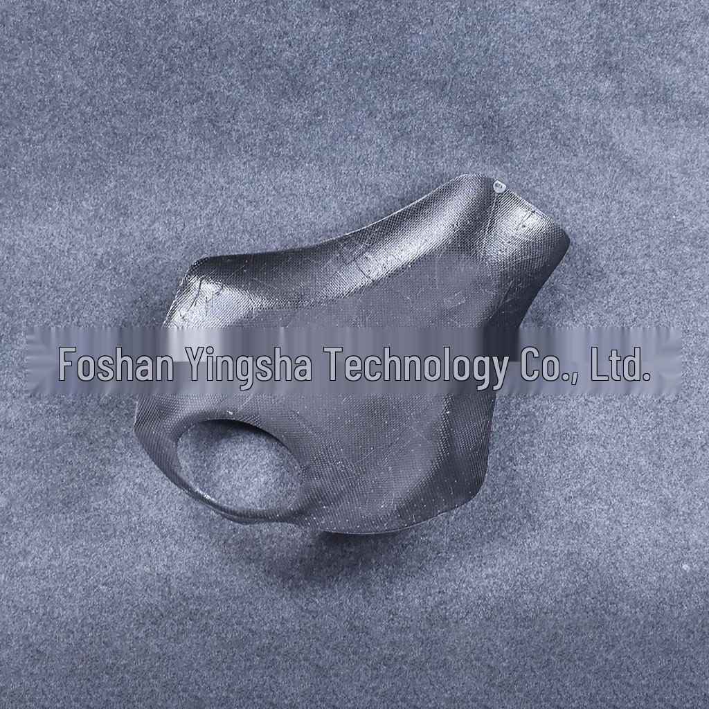 Capa de Tanque em Fibra de Carbono Kawasaki Z900 17+ - Fibra de Carbono Seco 3K Acessório de Motocicleta