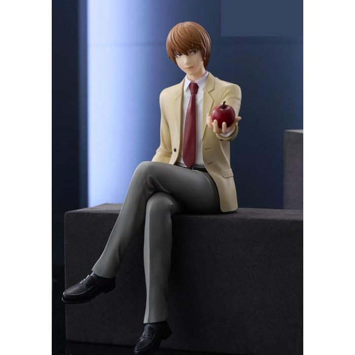 Death Note Noodle Stopper Figure Yagami Light Approx. 15cm Normal