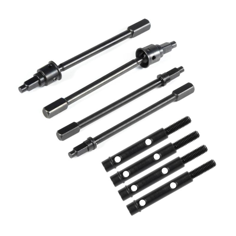 

Driveshaft Straight Shaft Portal- Stub Axles for Crawler Axial 1/18 Capra UTB18