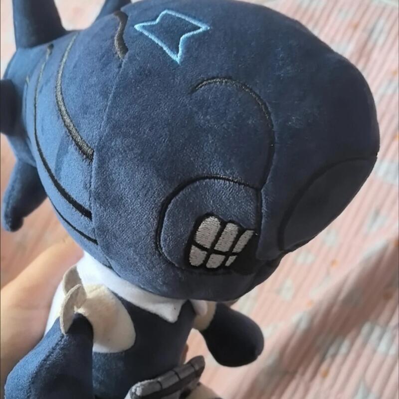 23 cm Chainsaw Man Reze Corpo della Trasformazione Morbido Riempimento di Peluche Cuscino da Abbracciare Decorazione per Letto Accompagnato da Amico Giocattolo Regalo per le Feste