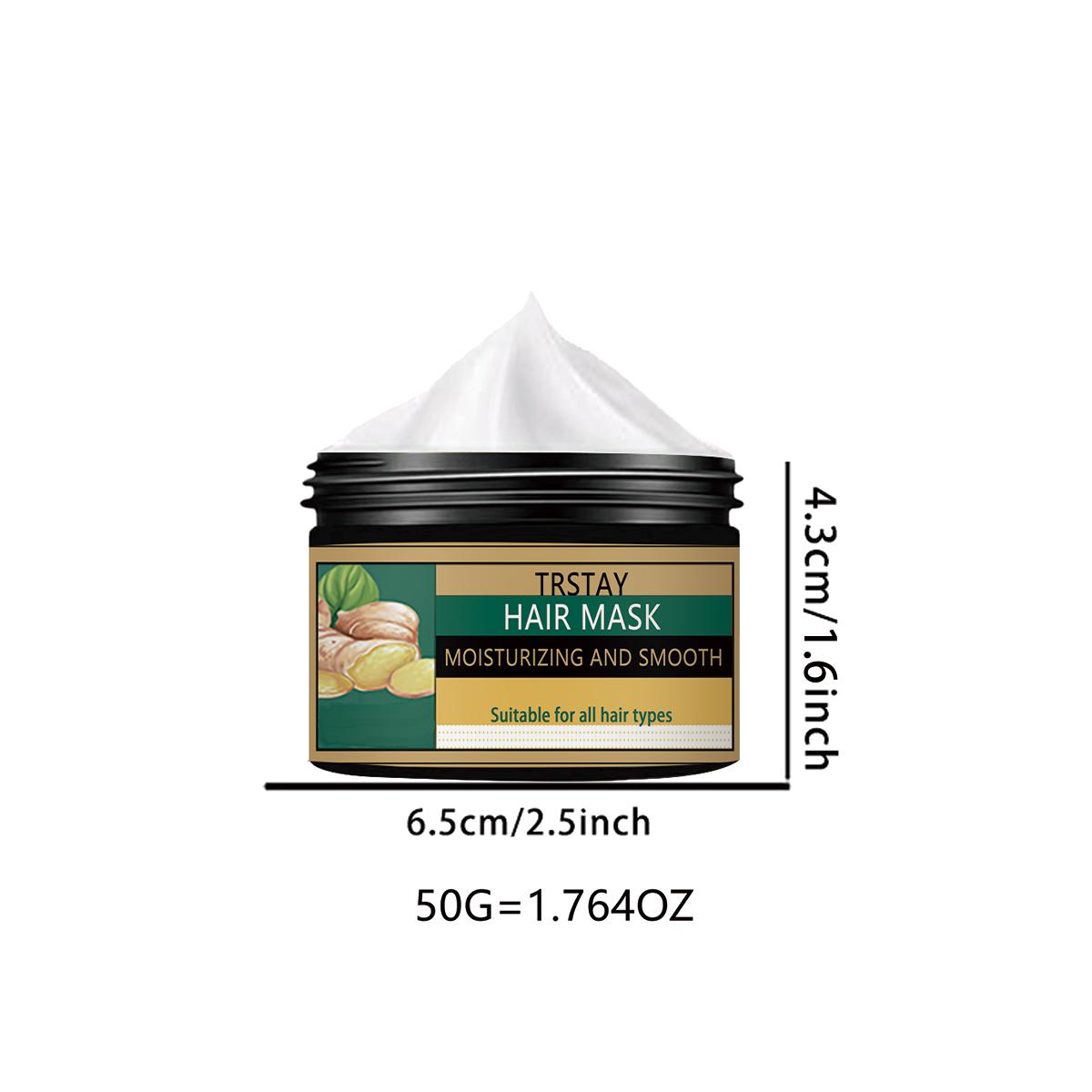 

Інтенсивно зволожуюча маска для волосся та масло для волосся для догляду за пошкодженим волоссям, щоб зберегти волосся гладким, розкішним і здоровим 50g