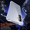Coque pour Samsung Galaxy A57 5G, Protection Silicone Anti-Rayures Antichoc Transparent