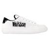 Charlie Low Top Skateboard Shoes Men's White 1ACF09