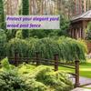 6 Stück Terrassenpfostenkappe Zaunkappe Pfostenkappe Abdeckung Terrassendielenkappen Holzzaunpfostenabdeckungen Robuste Kunststoff-Terrassenpfostenabdeckung für Gartenzaun
