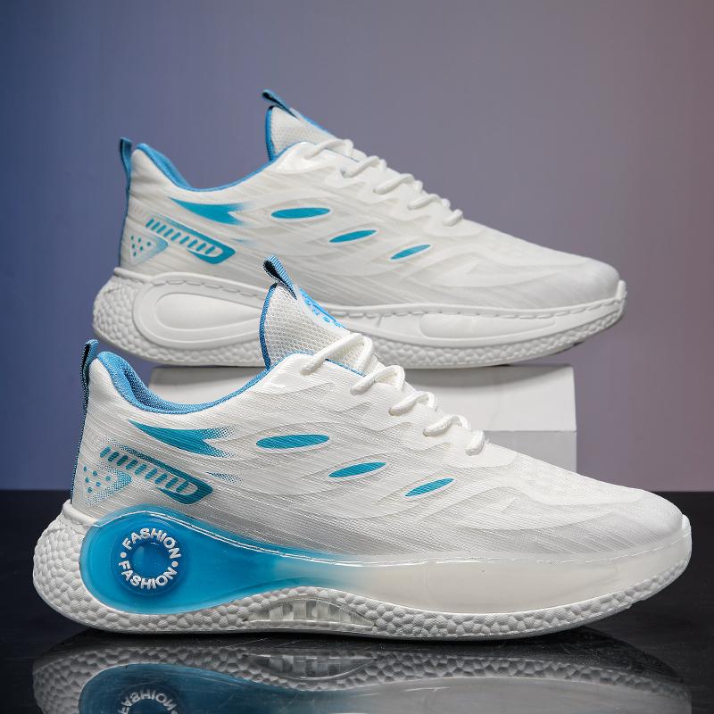 

Мужские баскетбольные кроссовки с амортизацией, дышащие, для тренировок, для занятий спортом, для спортзала, повседневная нескользящая обувь, легкие, мягкие кроссовки 44