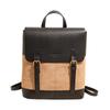 Autumn New Contrasting Color Backpack 2025 Large-capacity Fashion Casual Bag European and American Retro Multi-purpose Backpack Shoulder Bag