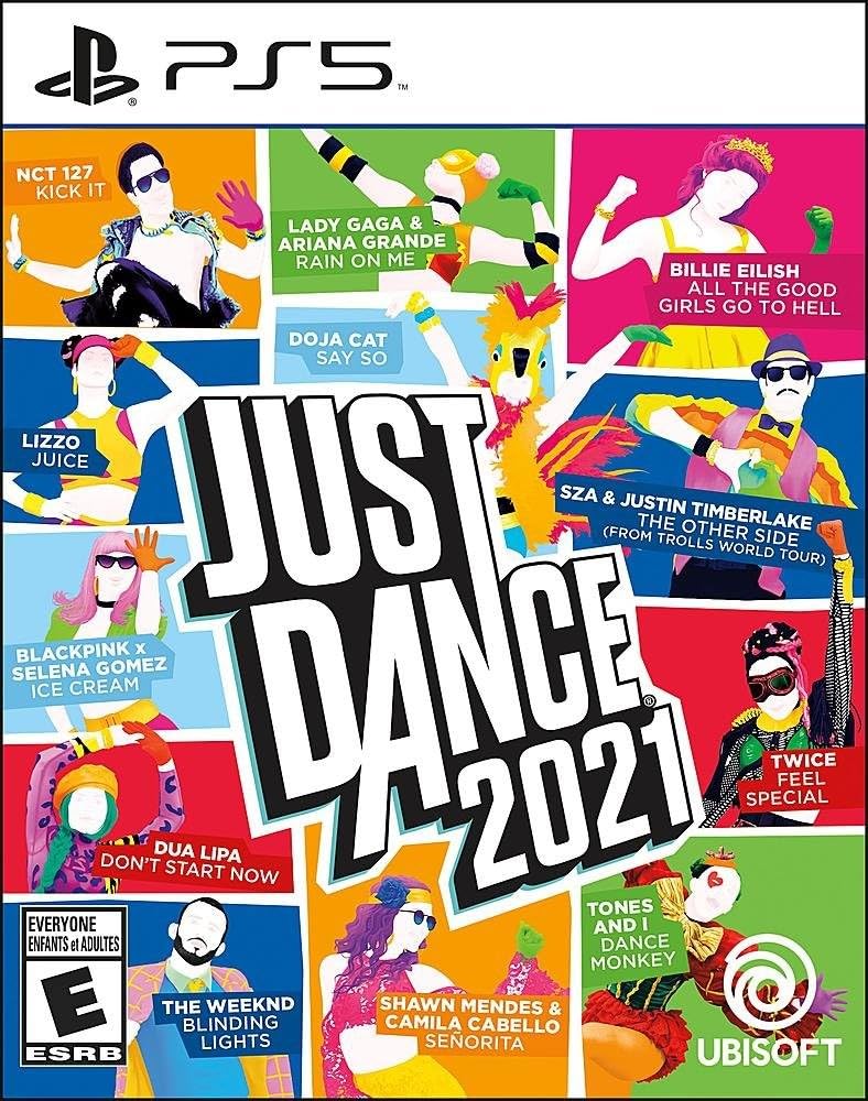 

Just Dance 2021 Север PS5 (Импорт Америка) -