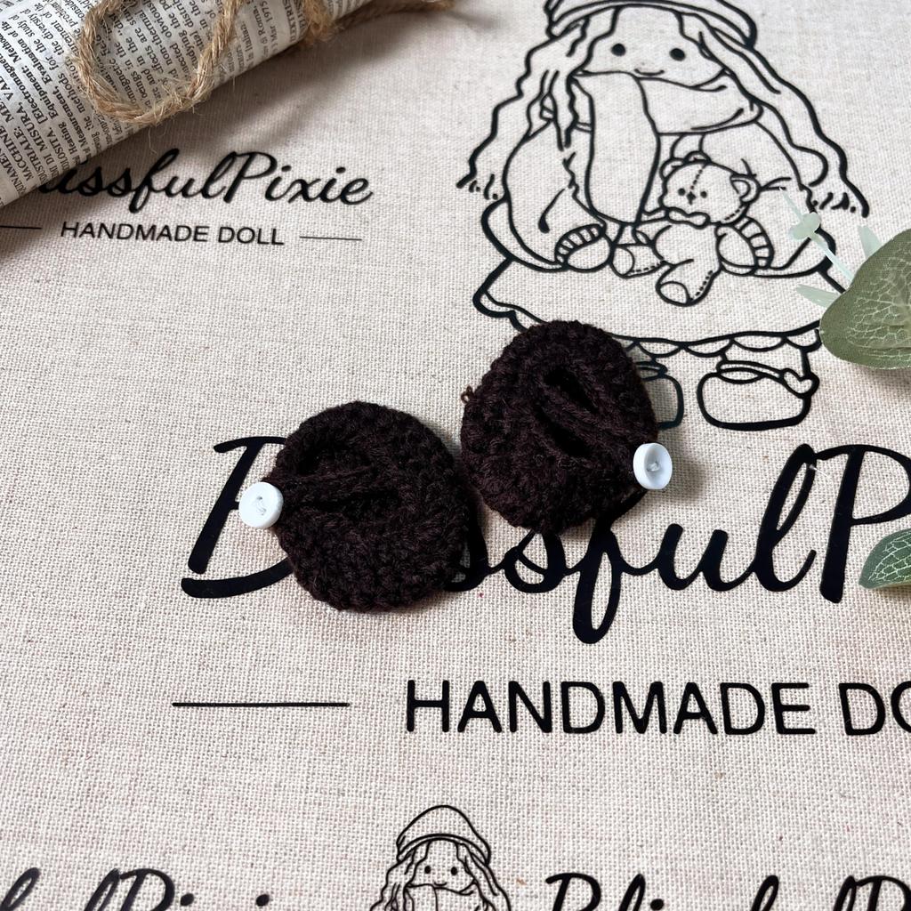 BlissfulPixie Handmade Waldorf Doll Clothes 30cm Clothes Set Lovely Box Girls Christmas Birthday Gift Ballerina Clothes Accessories -