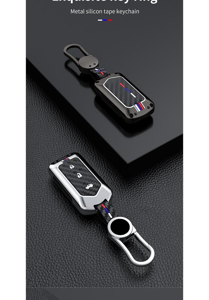Key Cover Shell Buckle for Older Toyota Models: Highlander, Vios, Yaris L, Camry