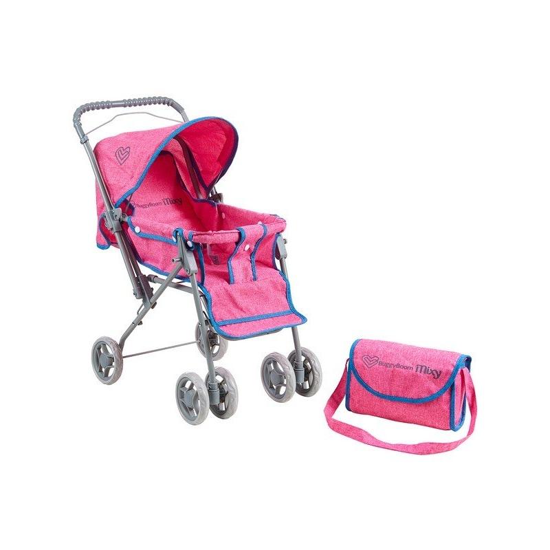 

Коляска для кукол Buggy Boom 8027-2226 st Mixi Sum Roses