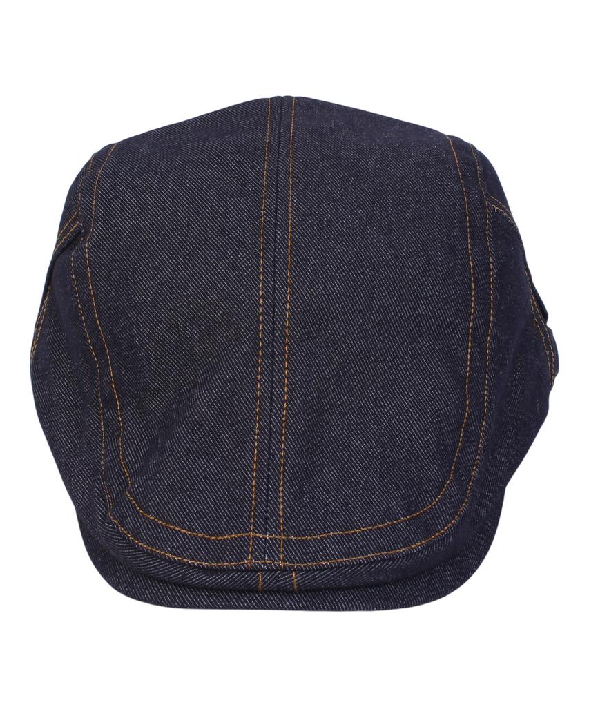 Yunibeosyeolkemiseuteuli Modern Stitch Denim Hunting Cap