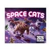 2026 Space Cats Wall Calendar - Fun Cat-themed Gift Calendar Designed For Cat Lovers