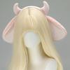 Plush Animal Ear Headbands Fluffy Goat Horn Party Headwear Lamb Headband  Halloween Dressing Up
