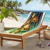 Scooby Doo Fashion Beach Towel: Ideal for Summer Adventures Soft, absorbent and quick drying suitable for swimming and bathing