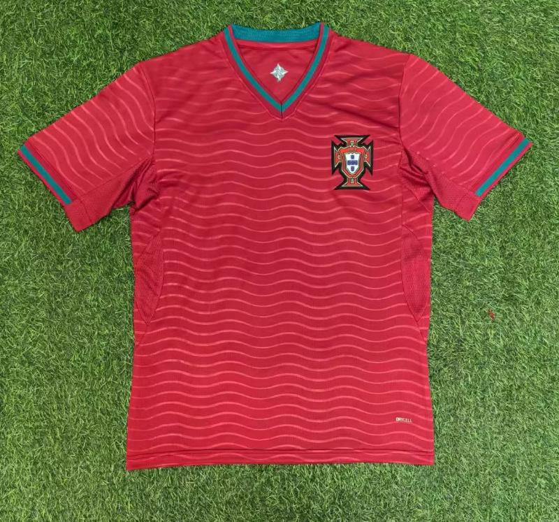 26-27 Season National Team Fan Version Short-sleeved Football Uniform Spain Argentina Germany Tunisia Jersey