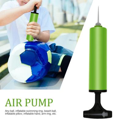 Portable Air Pump Football Soccer Air Pump With Inflating Needle Plastic Swimming Ring Beach Ball Air Inflatable Basketball Pump