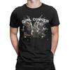 Mens Leon Kennedy Girl Dinner T Shirts Residents Evils 100 Cotton Clothing Unique Short Sleeve Round Collar Tee Shirt TShirt