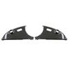 1Pair Car Rearview Side Mirror Bottom Lower Holder For Mercedes-Benz W212 2009-2015 S-Class W221 2009-2013 GLK 2012-2015