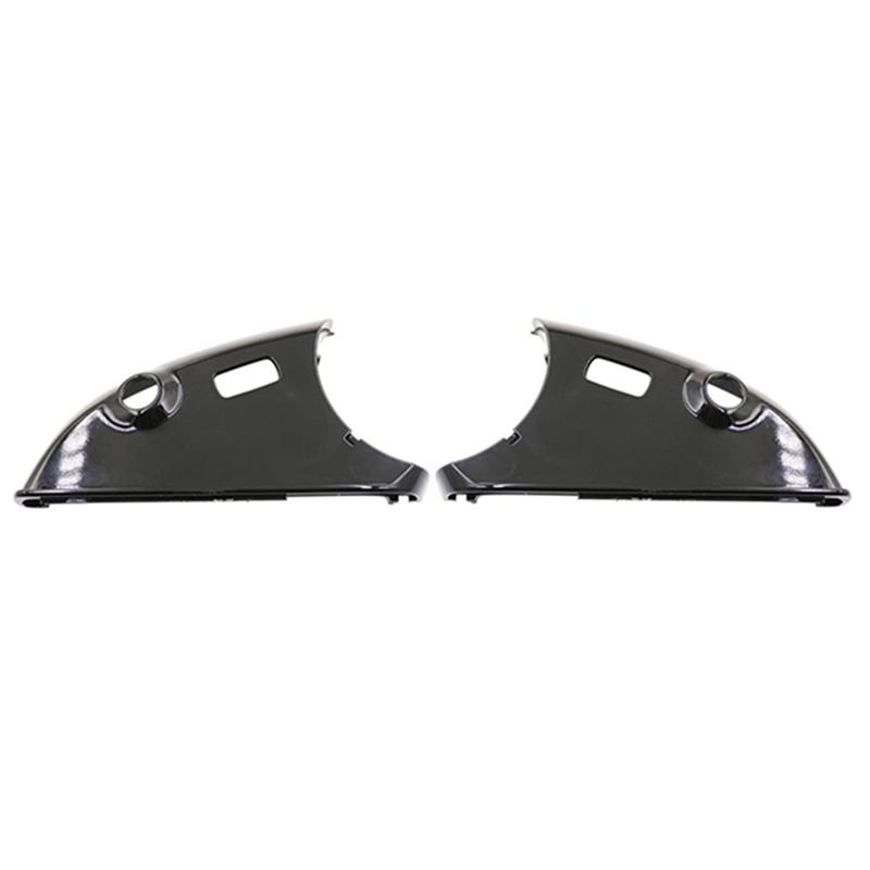 1Pair Car Rearview Side Mirror Bottom Lower Holder For Mercedes-Benz W212 2009-2015 S-Class W221 2009-2013 GLK 2012-2015
